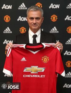 Jose Mourinho. A esperança de novos ares em Old Trafford