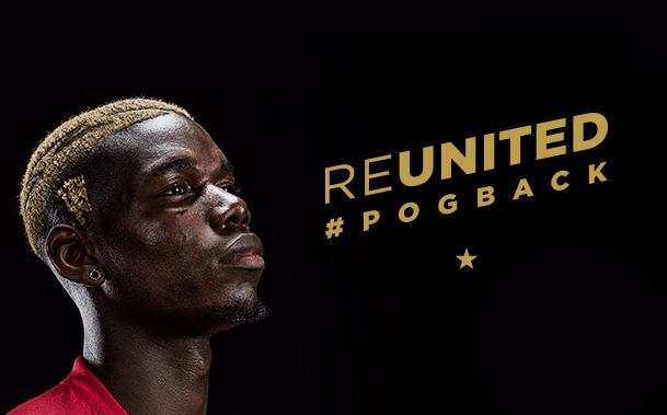 OFICIAL Paul Pogba retorna ao Manchester United