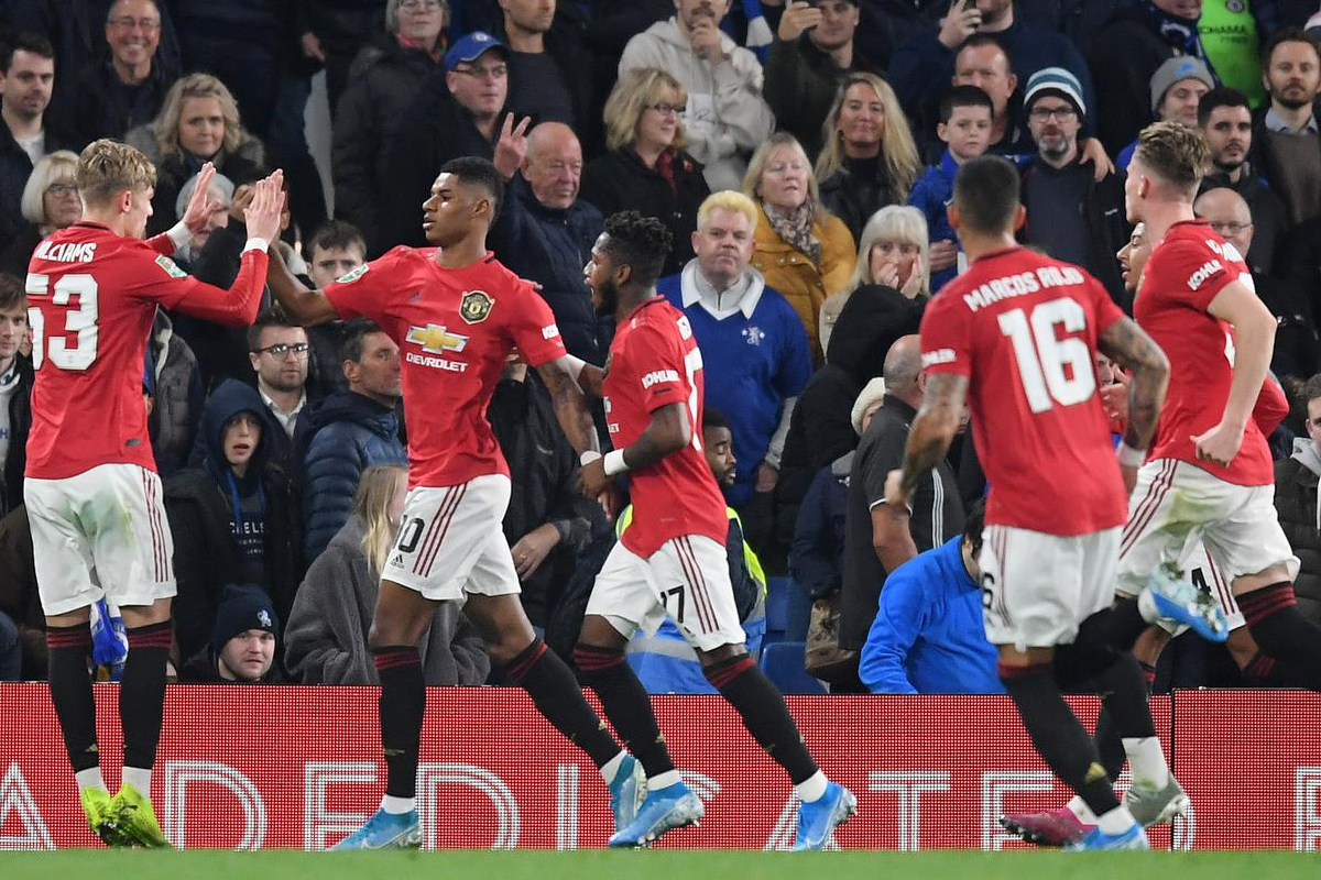 Rashford Decide United Vence O Chelsea E Avanca Na Copa Da Liga Inglesa Mufc Br